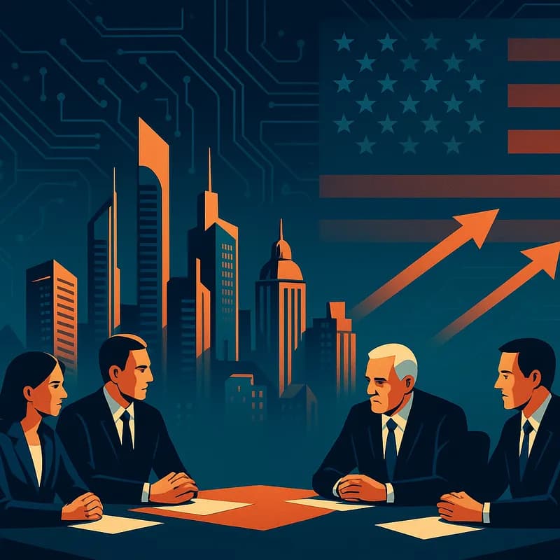 European Firms Under Pressure from US Giants in Cloud and AI