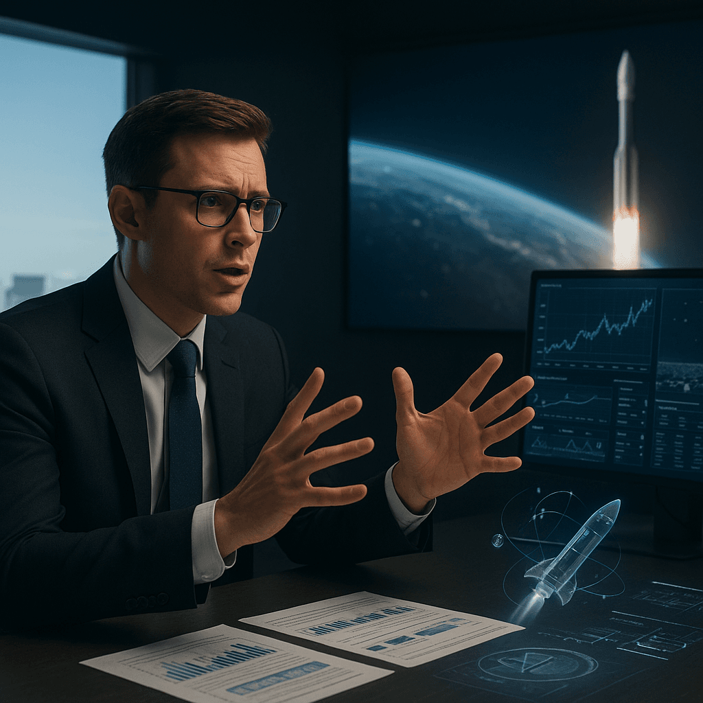 Jefferies Analyst Defends SpaceX Governance