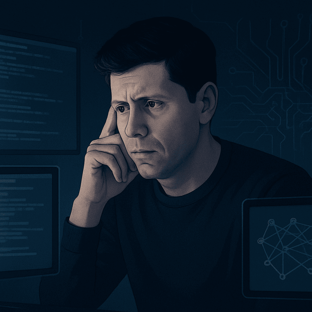 Sam Altman Calls for Slowing AI Development