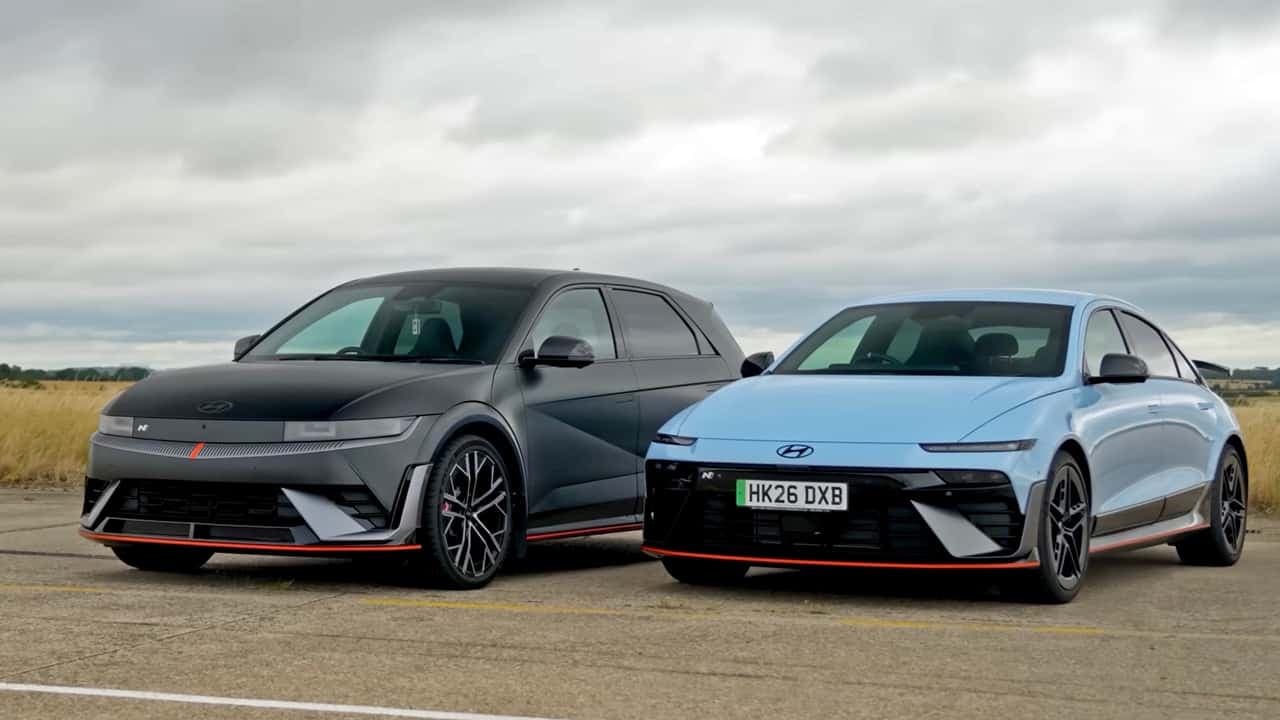 Hyundai N EVs Differ in Personality Despite Shared Hardware