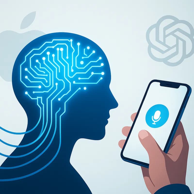 Apple integrează AI în Siri pentru a rivaliza cu ChatGPT, începând din toamnă
