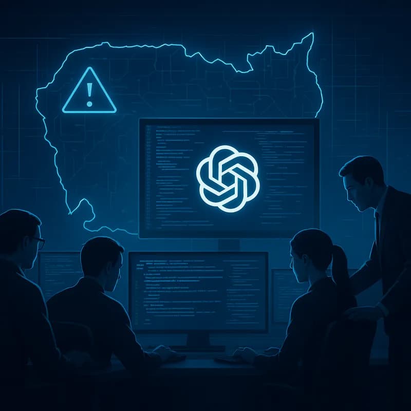 OpenAI a Oprit o Operațiune de Fraude din Cambodgia