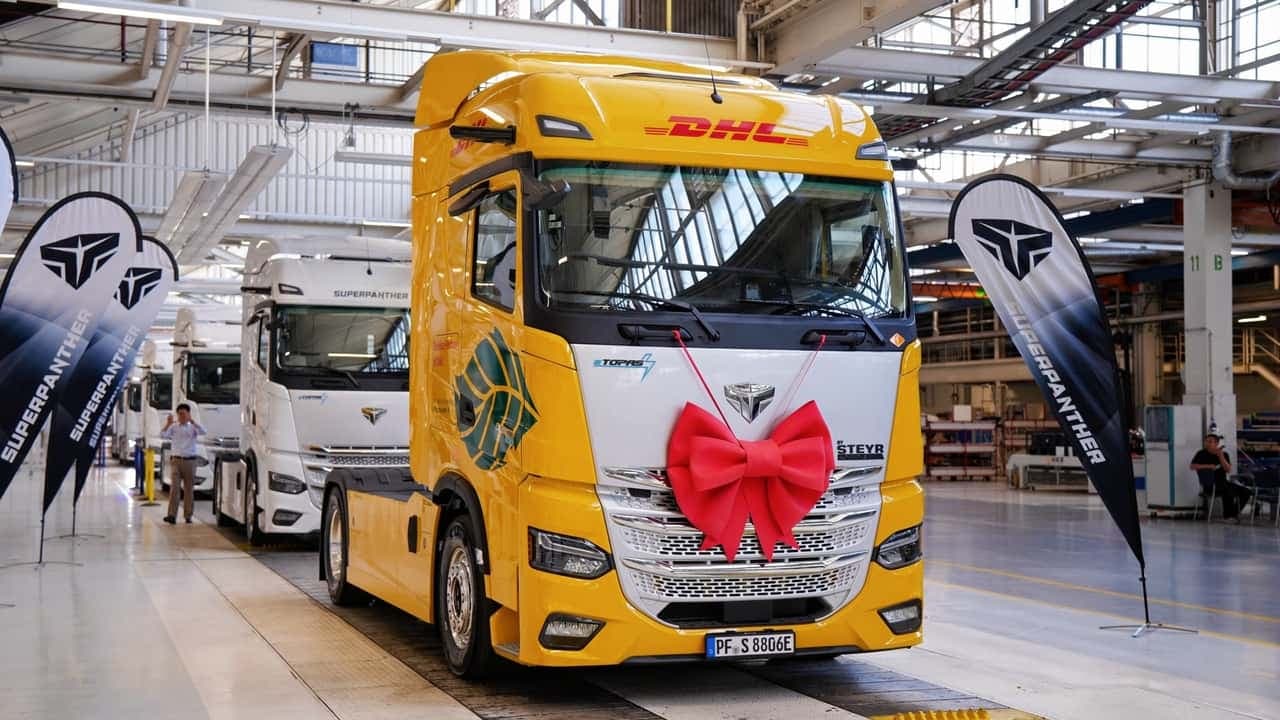 Chinese Truck Makers Expand EV Production to Europe