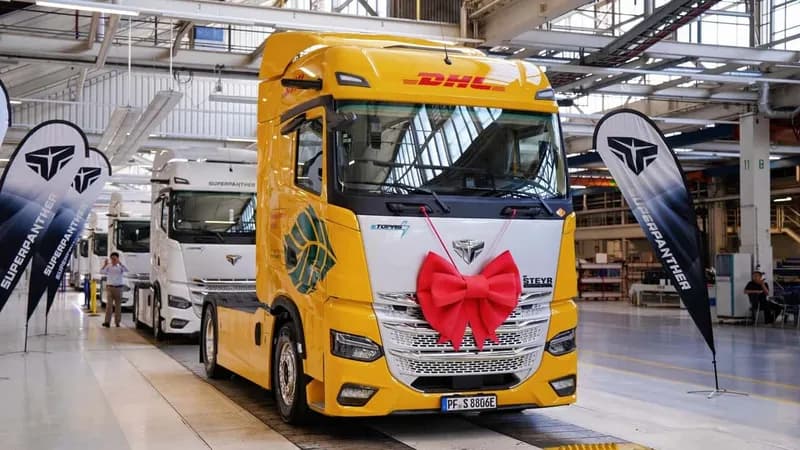 Producătorii chinezi de camioane electrice își extind producția în Europa