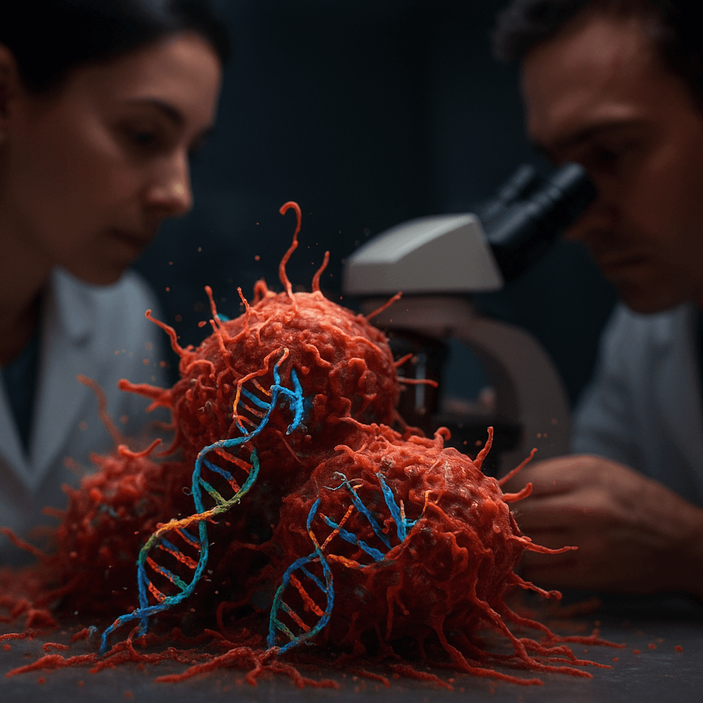 Cancer Cells May Be Breaking Their Own DNA to Keep Growing