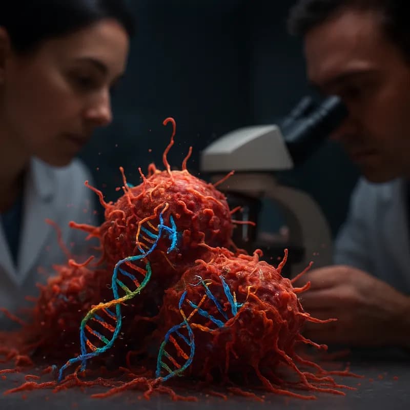 Cancer Cells May Be Breaking Their Own DNA to Keep Growing