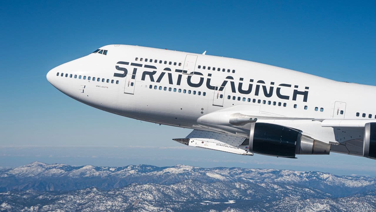 Stratolaunch Hits New Heights with Talon-A Hypersonic Vehicle