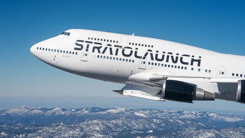 Stratolaunch Hits New Heights with Talon-A Hypersonic Vehicle