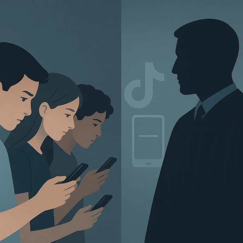 TikTok Reaches Settlement in Addiction Lawsuits