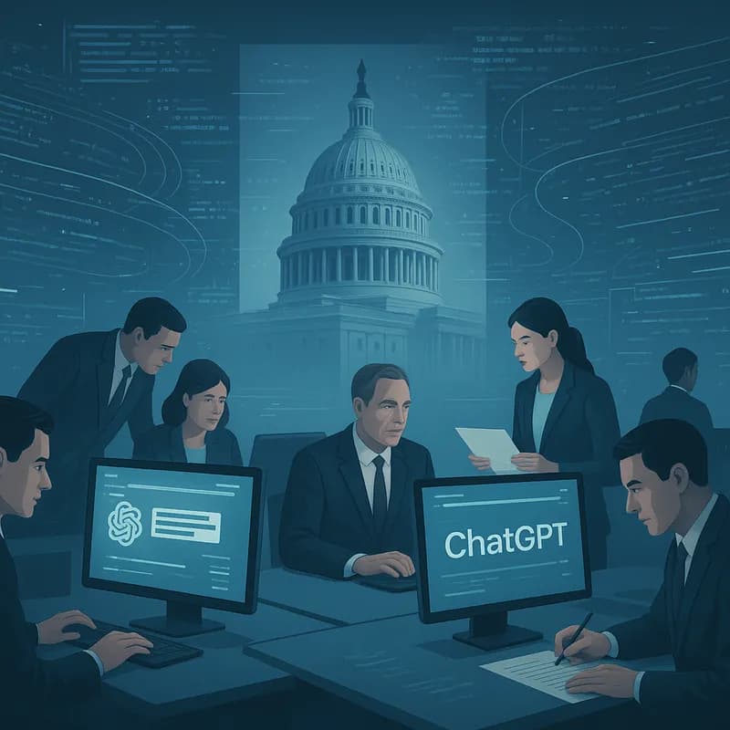 Congress Relies Heavily on ChatGPT for AI Tasks