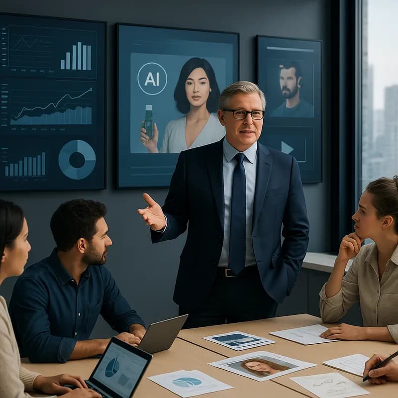 AI Enhances Marketing, Not Replaces Agencies: Mark Penn