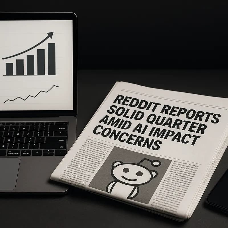 Reddit Reports Solid Quarter Amid AI Impact Concerns