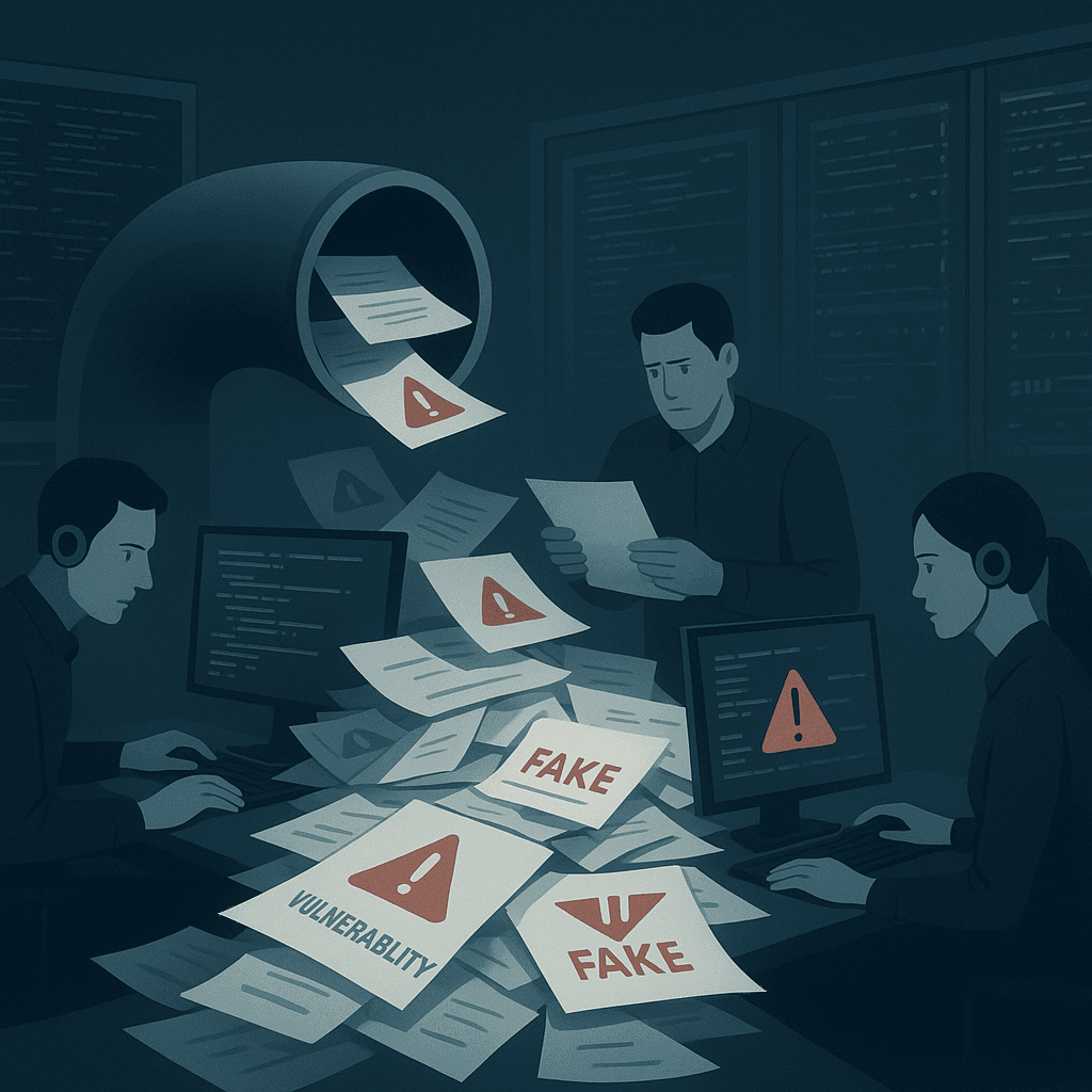 AI-Generated Fake Vulnerabilities Pollute CVE Pipeline
