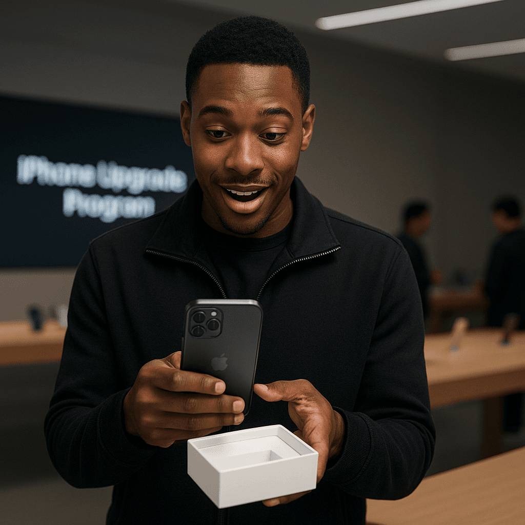 Apple Unveils Upgrade Program to Fuel Frequent Device Upgrades