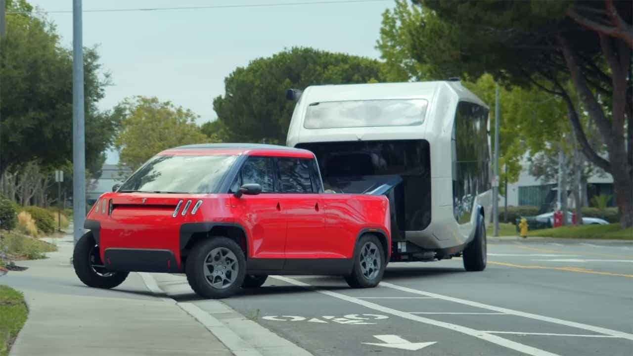Telo's Tiny EV Truck Claims Impressive Towing Capacity