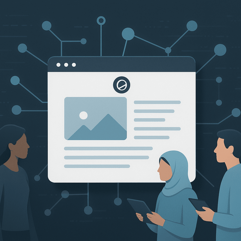 Organizations Can Now Publish Blog Articles