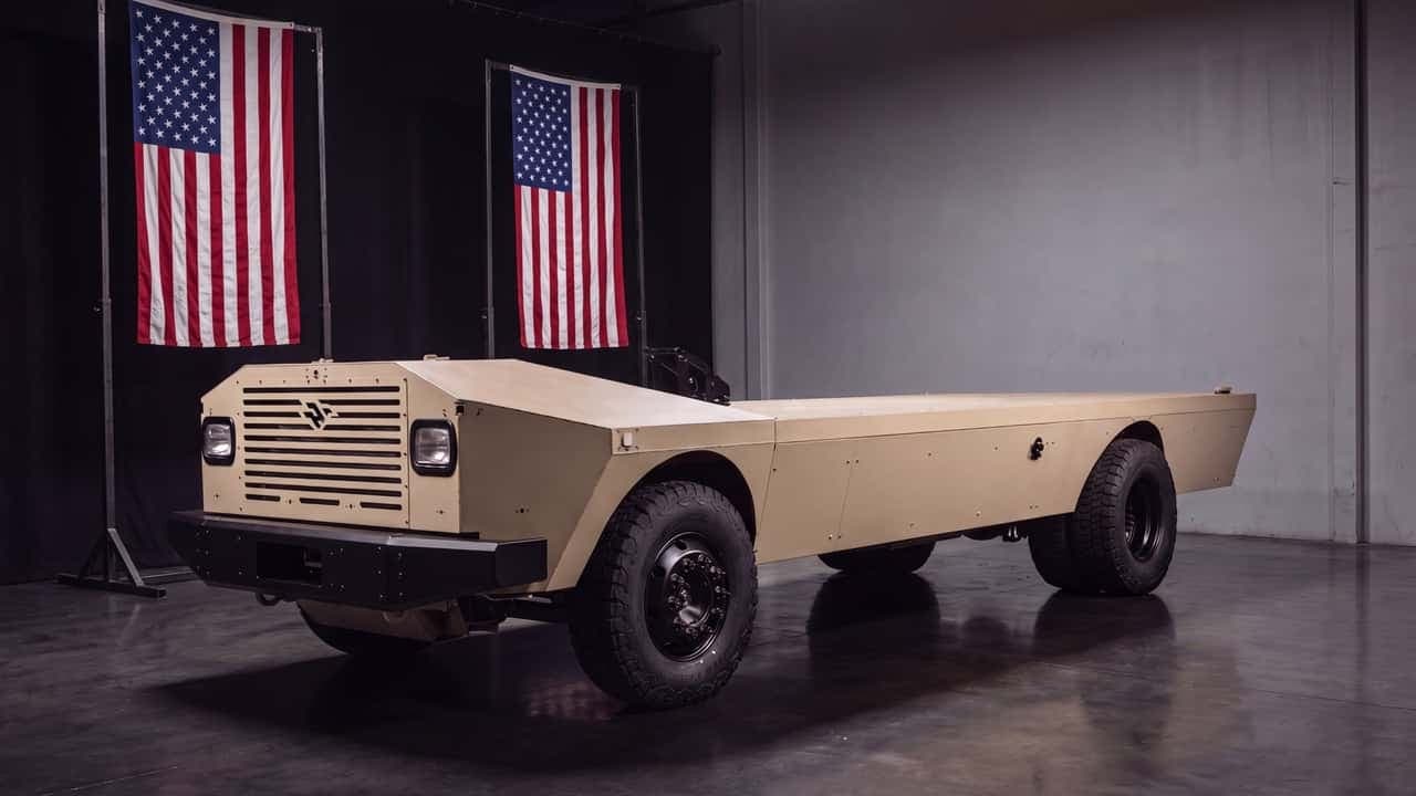 US Army Unveils Extended-Range Electric Unmanned Ground Vehicle