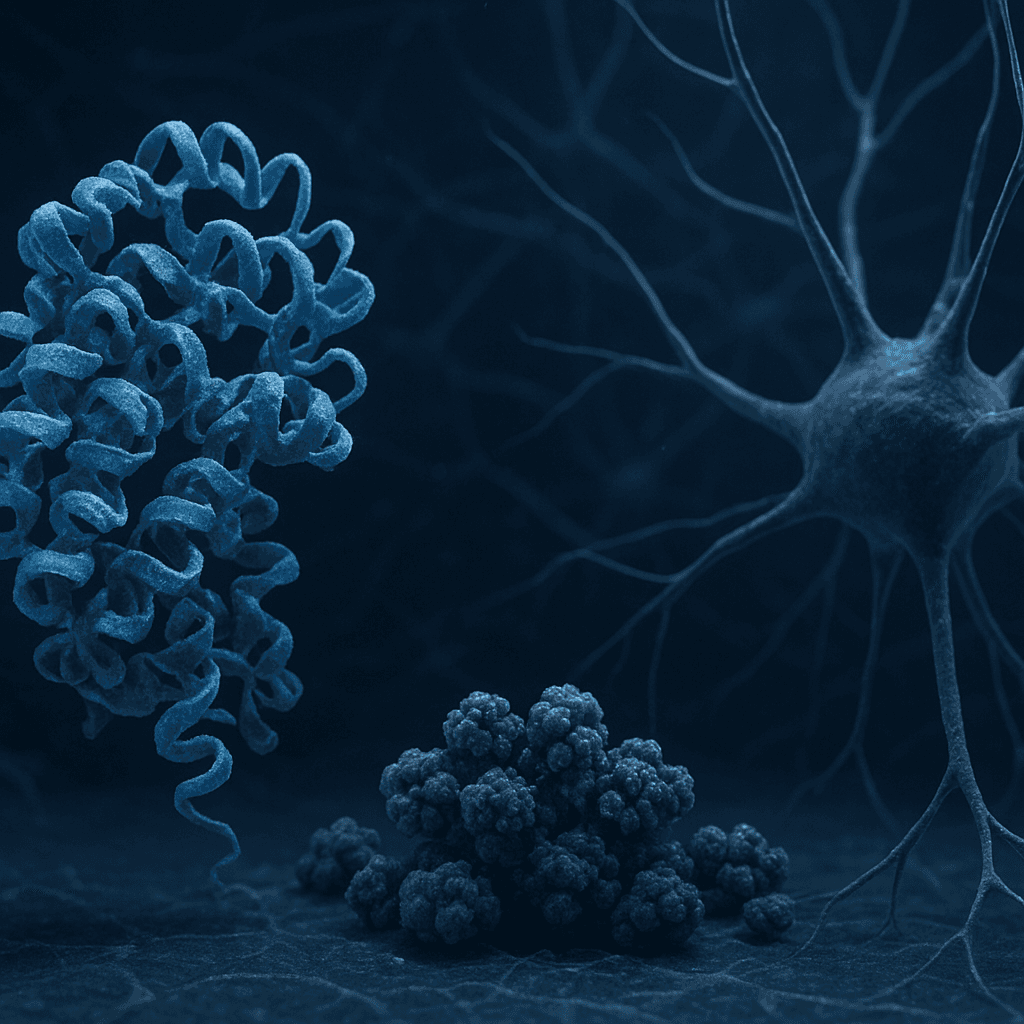 Scientists Discover Molecular Switch Linked to Brain Disease and Aging