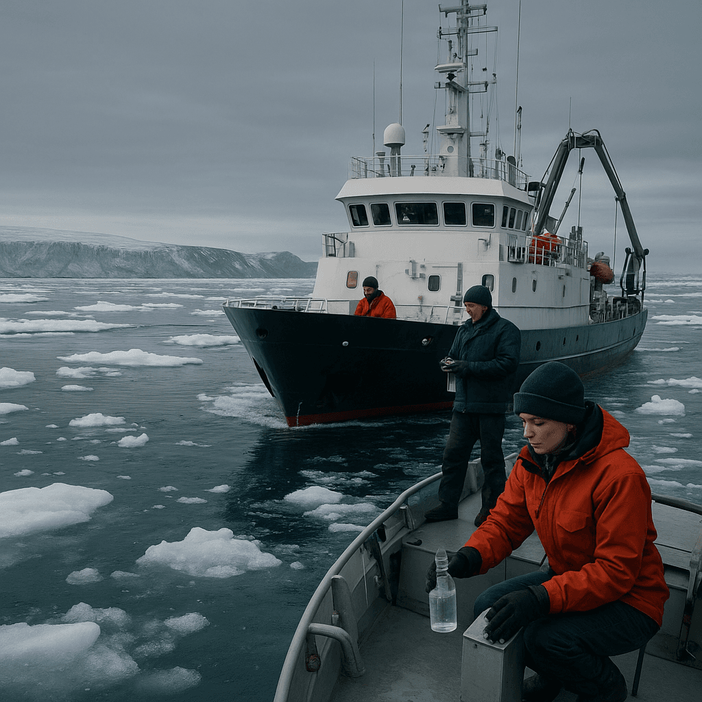 Arctic Permafrost Thaw Releases Ancient Carbon, Mostly Trapped by Seabed