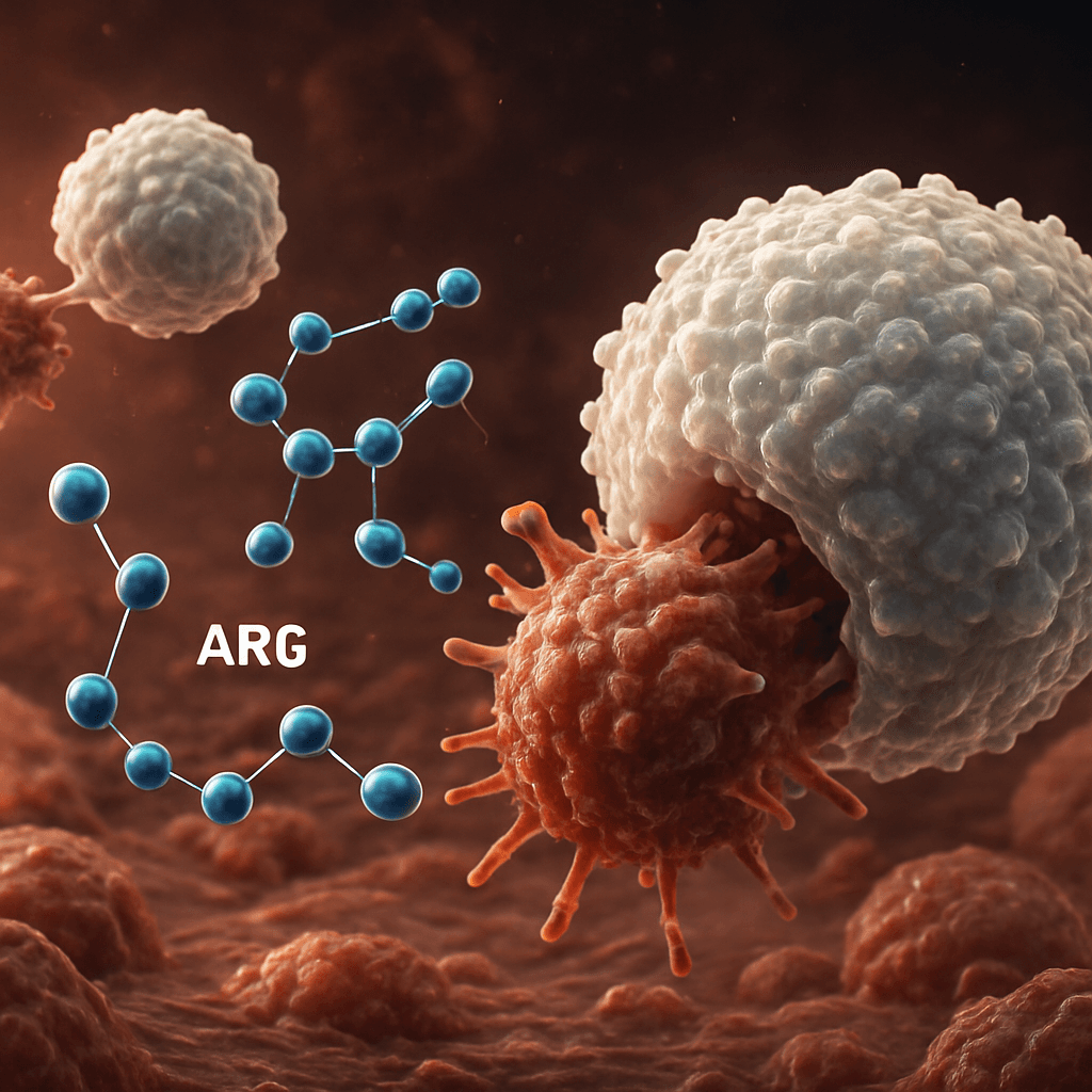 Arginine Supplement May Boost Immune System to Fight Cancer and Viruses