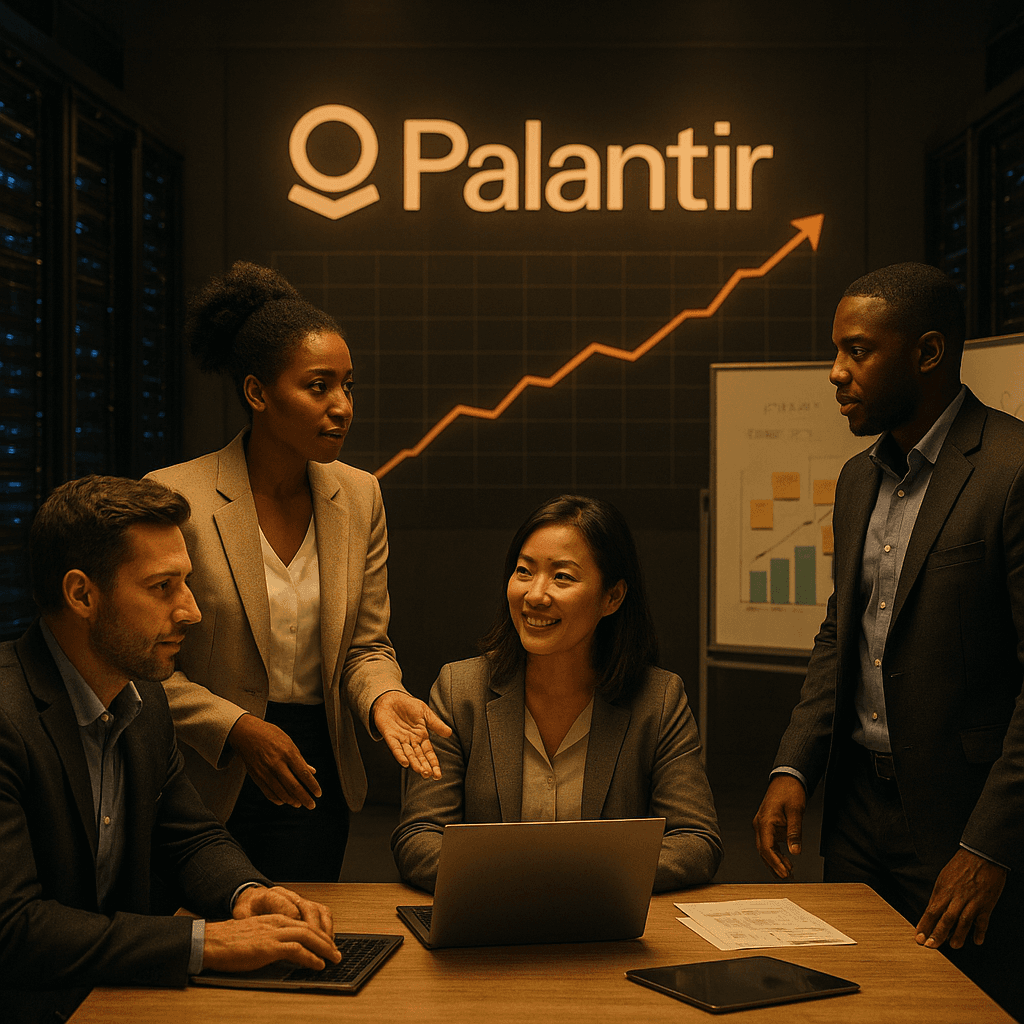 Palantir Boosts Revenue Outlook After Surpassing Q2 Expectations