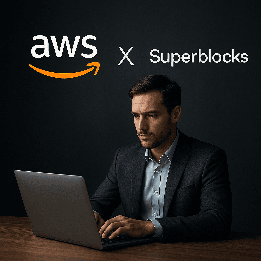 AWS Joins Forces with Superblocks to Revolutionize Vibe-Coding
