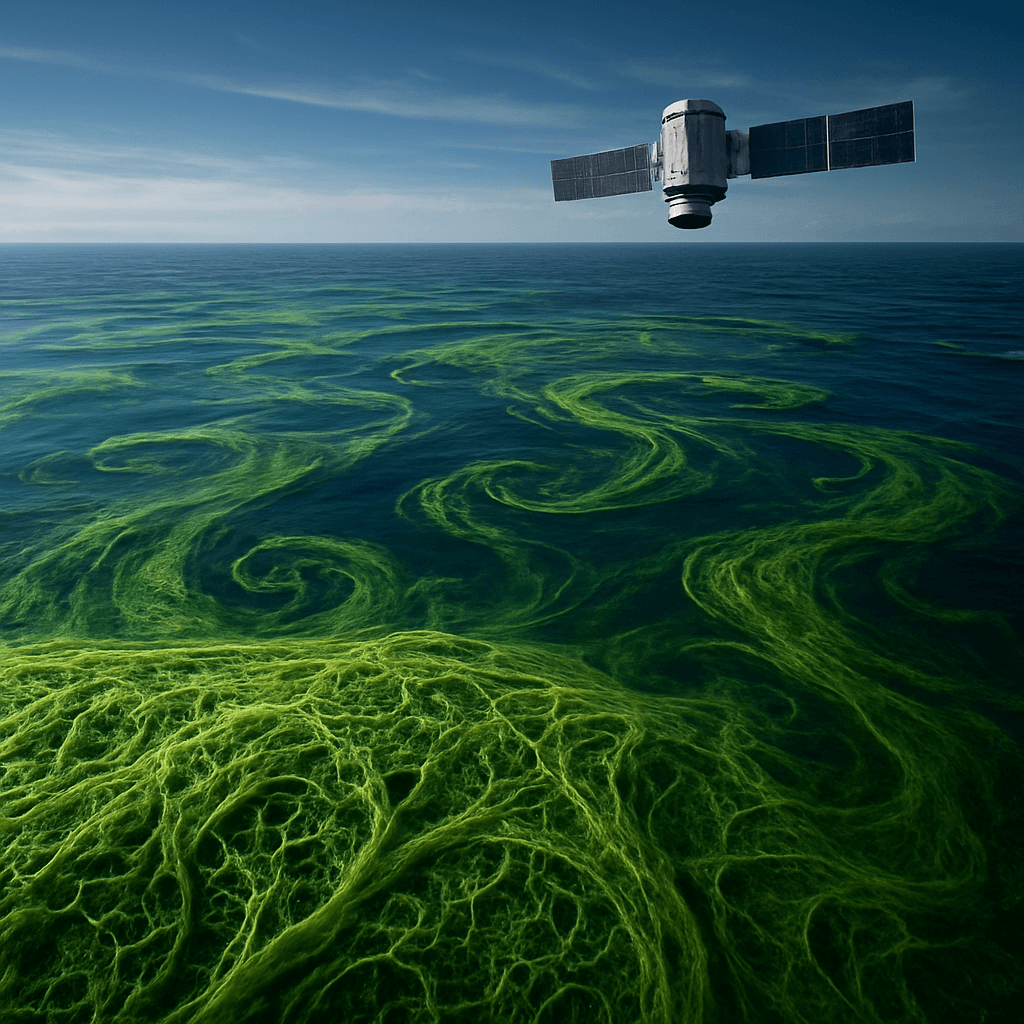 AI Reveals Massive Algae Boom Across World's Oceans