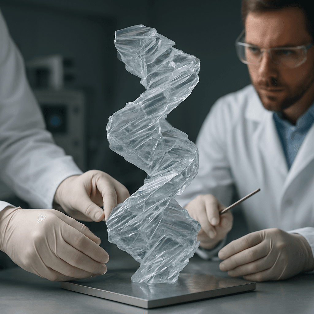 Scientists Twist Crystal Layers to Reshape Matter