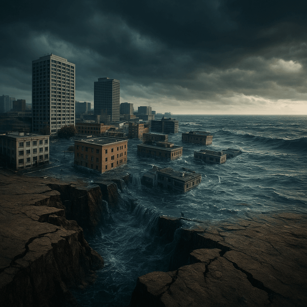 Coastal Cities Sinking Faster than Ocean Rise
