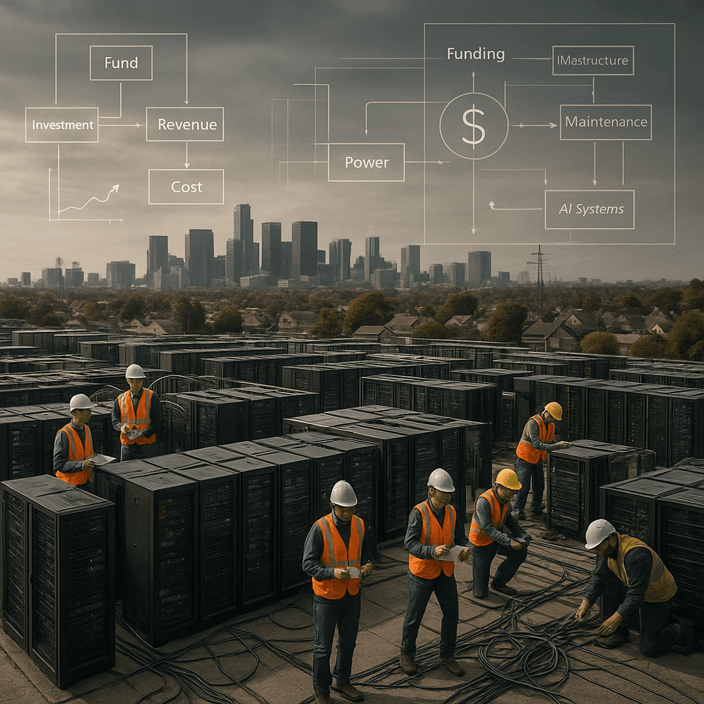 AI Power Demands Spur Builders to Seek Billions in Bank Pledges