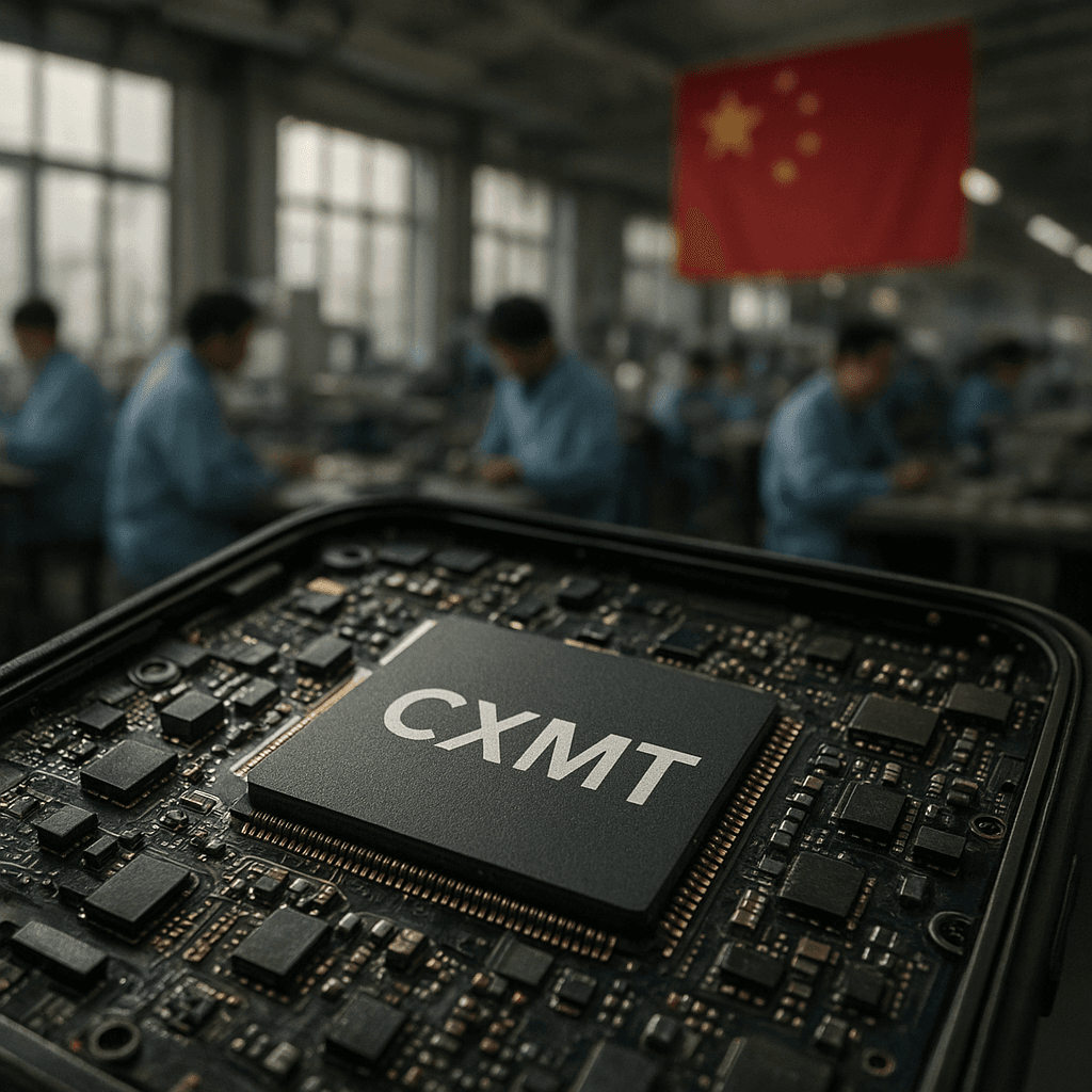 CXMT Closes Gap with SK Hynix and Samsung in Smartphone Memory