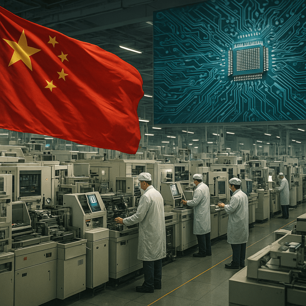China Claims Global Chip Leadership With New Legal Definition