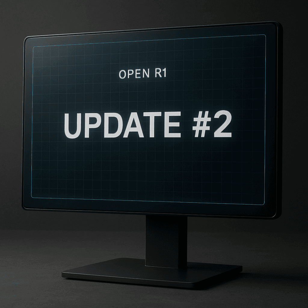 Open R1 Receives Update, AI News Source Reports