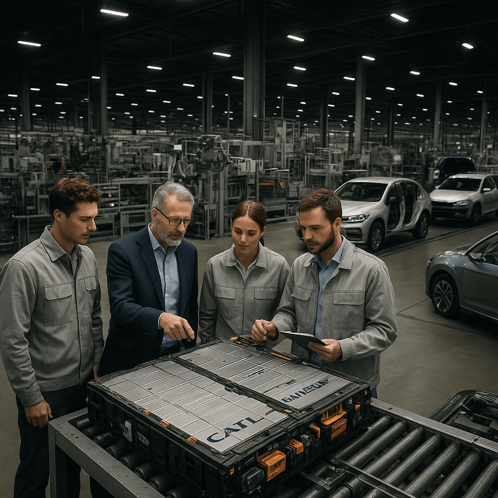 Europa pierde teren pe piața bateriilor pentru vehicule electrice