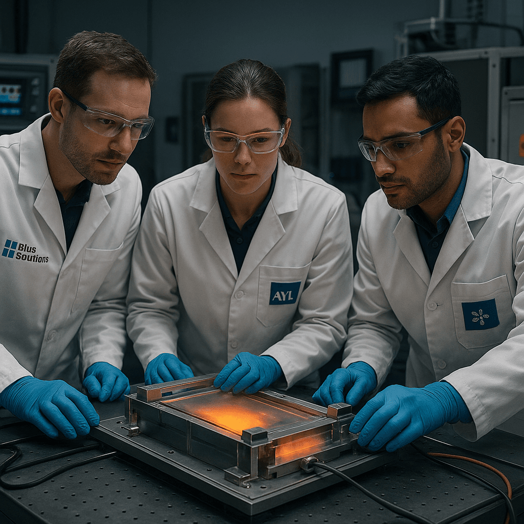 Blue Solutions and AVL Test Solid-State Battery Safety