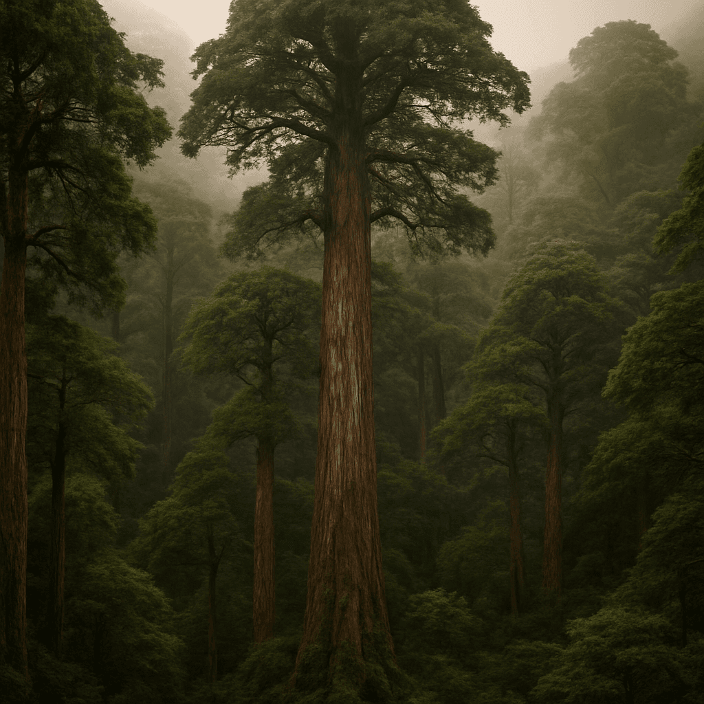 Scientists Discover Lost World of Giant Trees in Taiwan