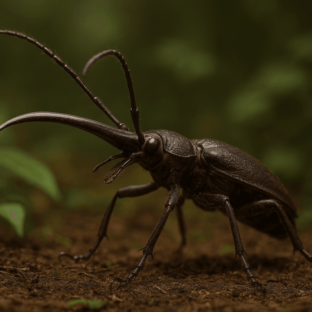 Newly Discovered Beetle Genus Named Luffy Due to Stretchy Appearance