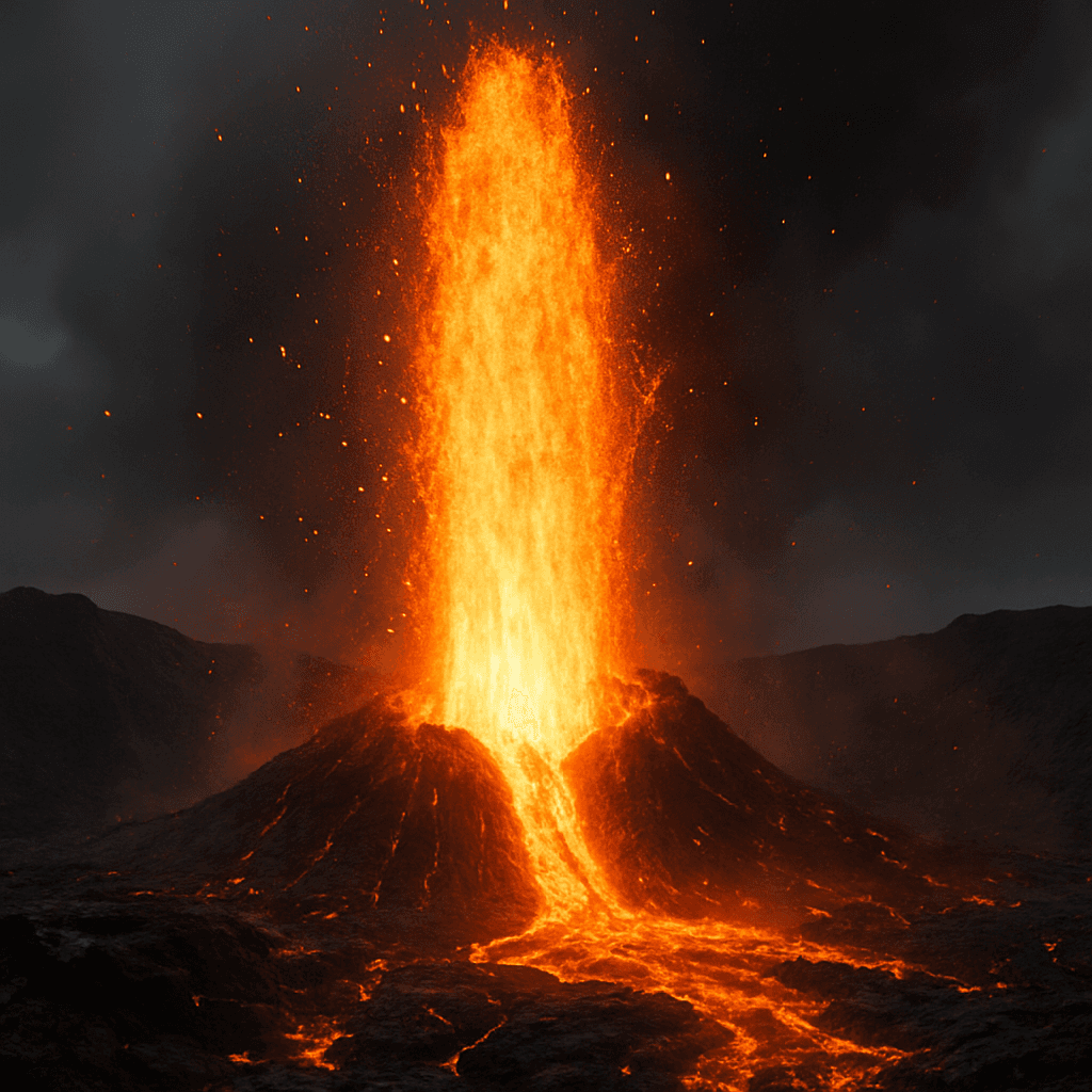Superheated Magma May Power Towering Lava Fountains
