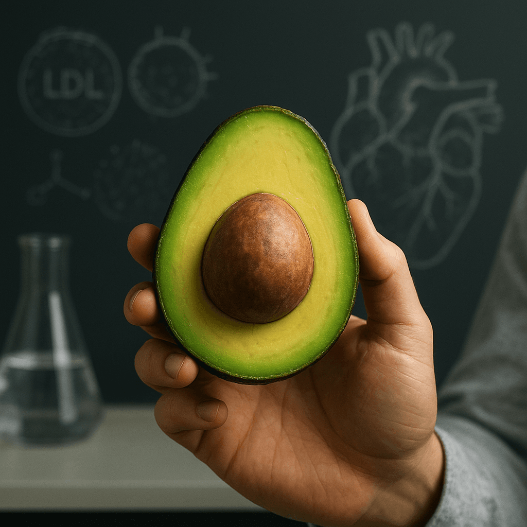 Eating One Avocado a Day May Lower Heart Disease Risk