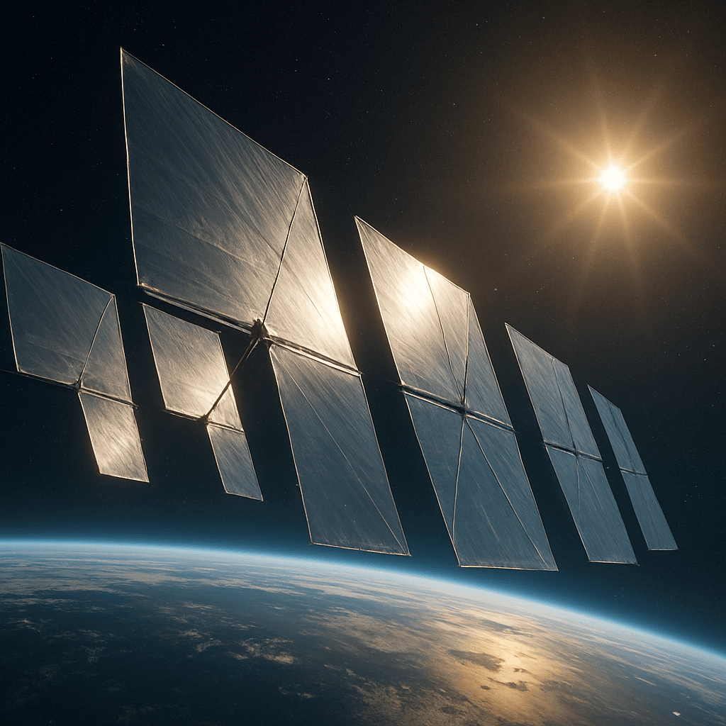 Startup Plans to Monetize the Sun with Space Mirrors