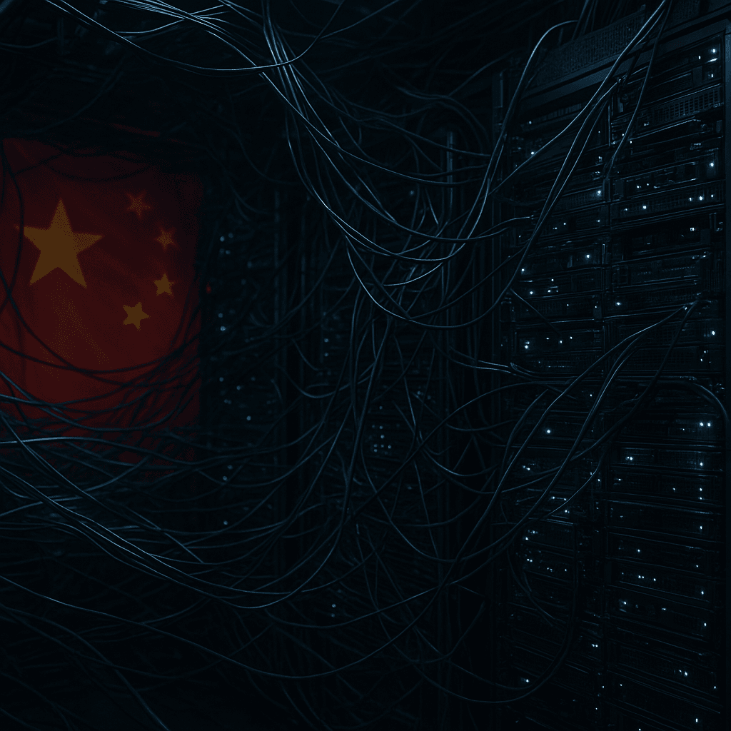US Telecoms Exposed to China Hacks Through Data Centers