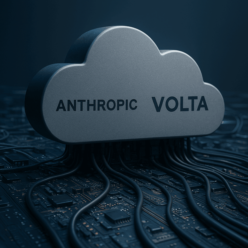 Anthropic Inks $10 Billion Deal with AI Cloud Startup Volta