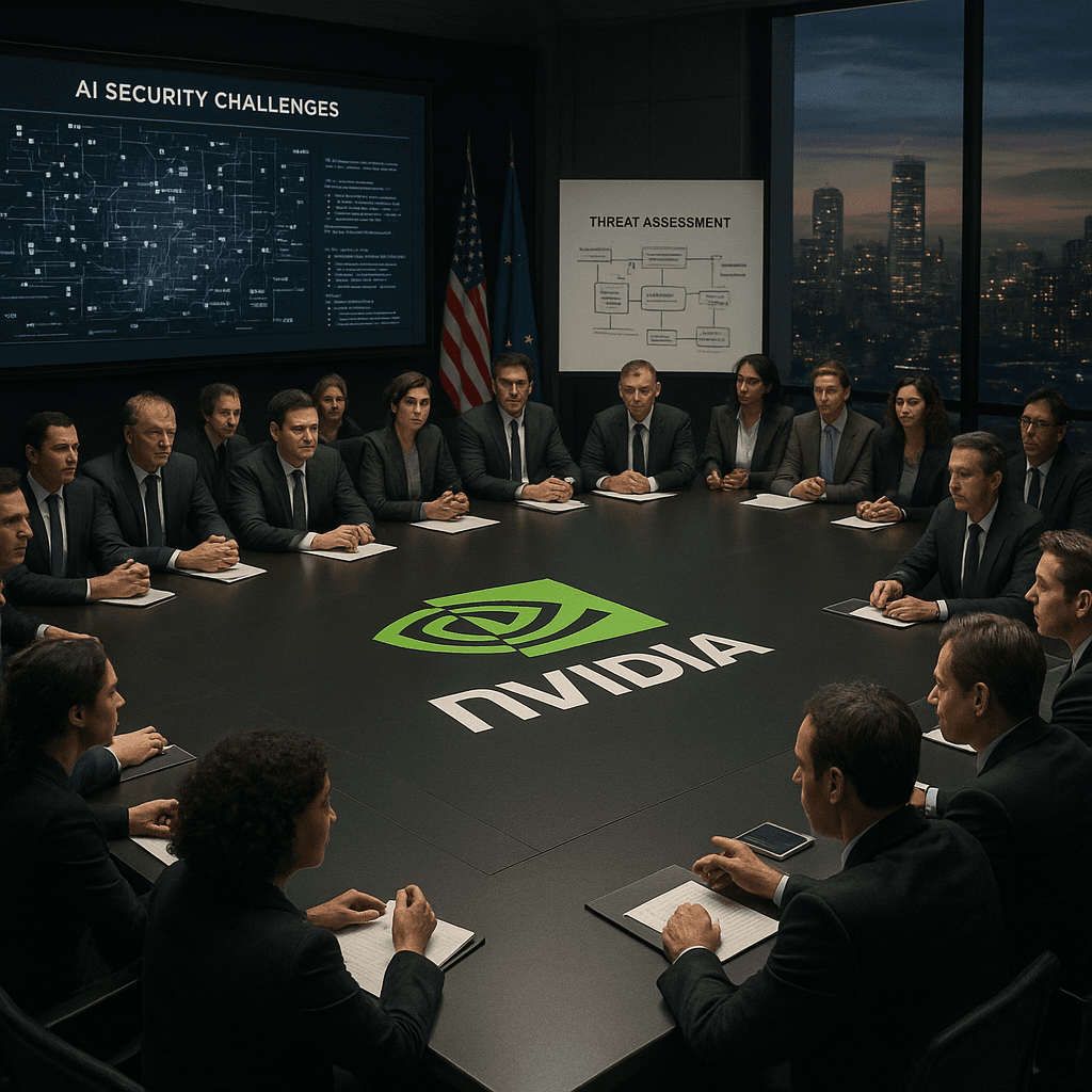 Nvidia Unites Industry Against AI Threats