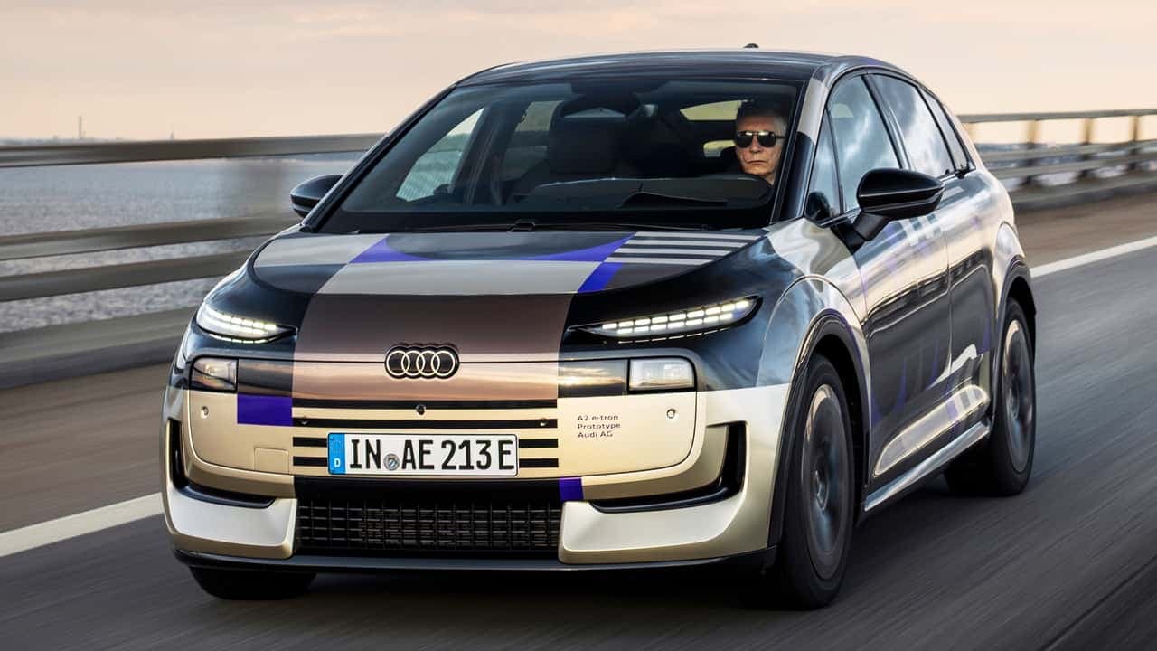 Audi Unveils A2 E-Tron, Its Most Efficient and Affordable EV