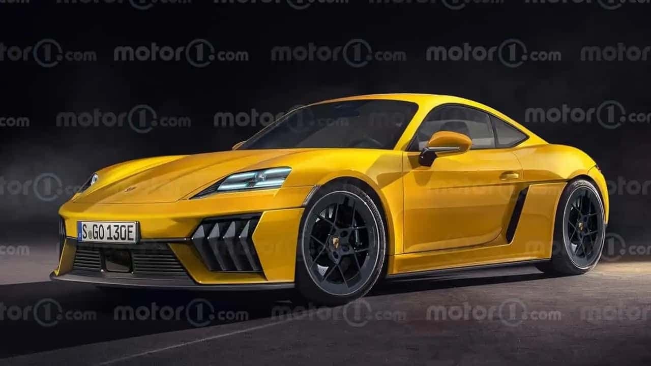 Porsche Pushes Forward with Electric 718 Development