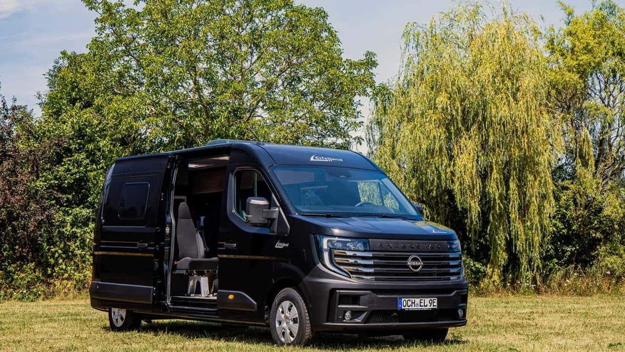 Nissan Unveils Electric Camper Van with 408-Mile Range