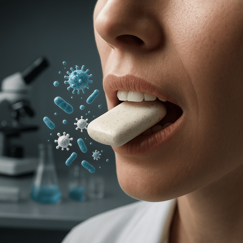 Revolutionary Chewing Gum Reduces HPV Levels by Up to 93%