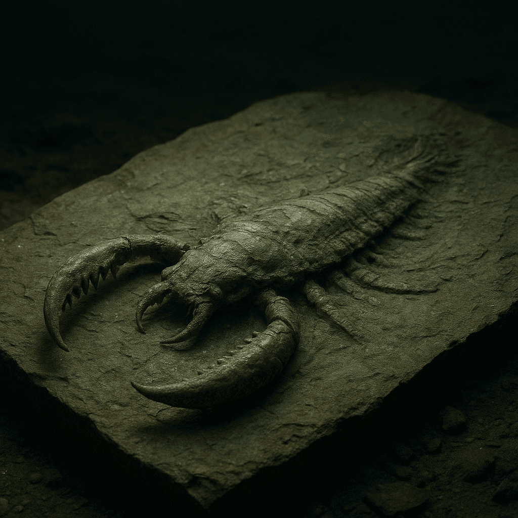 Ancient Sea Creature Unveils Secrets of Spider Fangs
