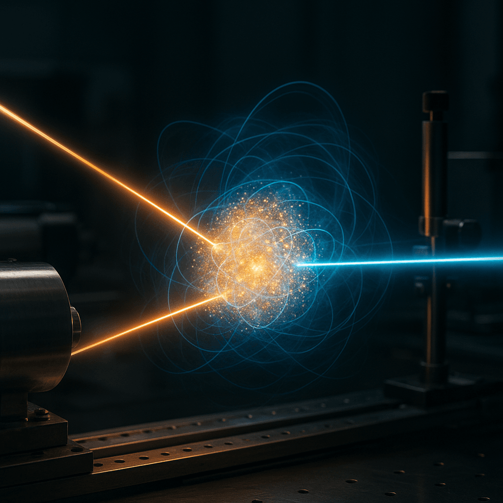 Quantum Experiment Reveals Measurable 'Negative Time' Phenomenon