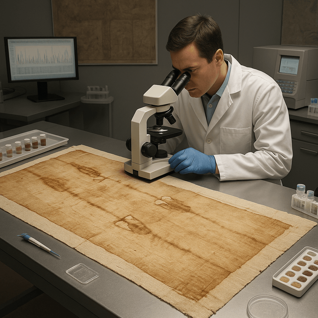 DNA on the Shroud of Turin Reveals Centuries of Hidden History